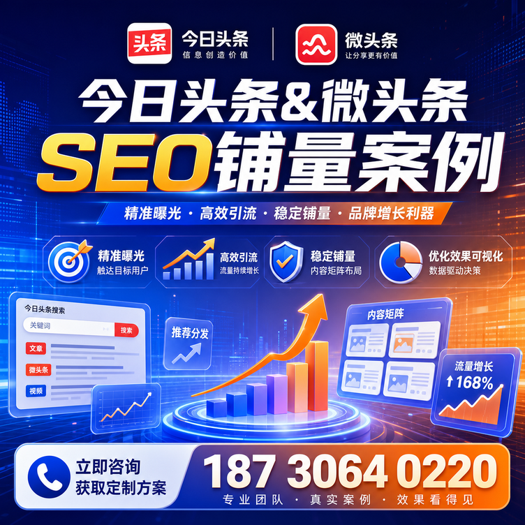 延安头条号SEO矩阵批量内容铺量成功案例